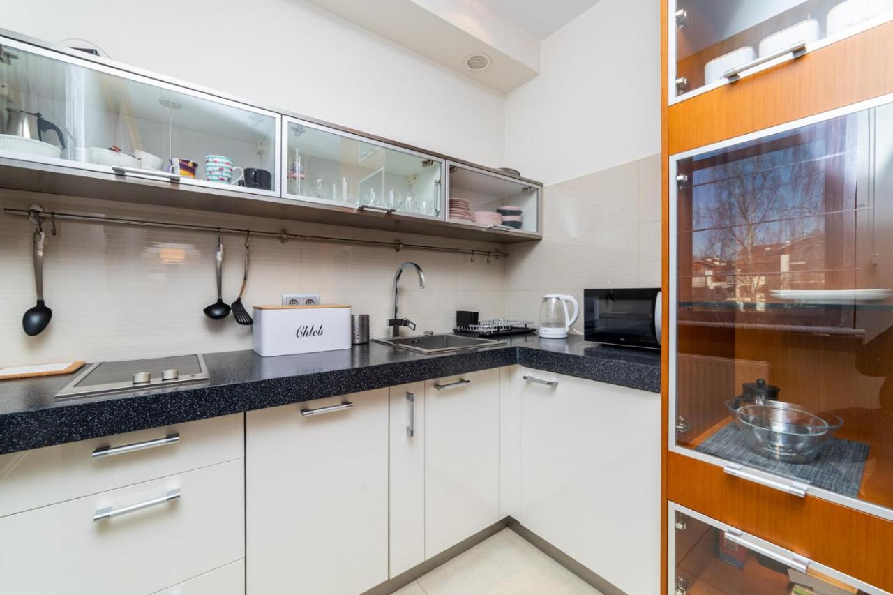 Broadway - Neptun Park By Oneapartments Gdańsk Eksteriør bilde