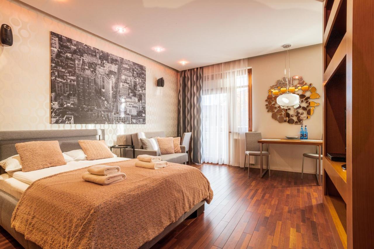 Broadway - Neptun Park By Oneapartments Gdańsk Eksteriør bilde