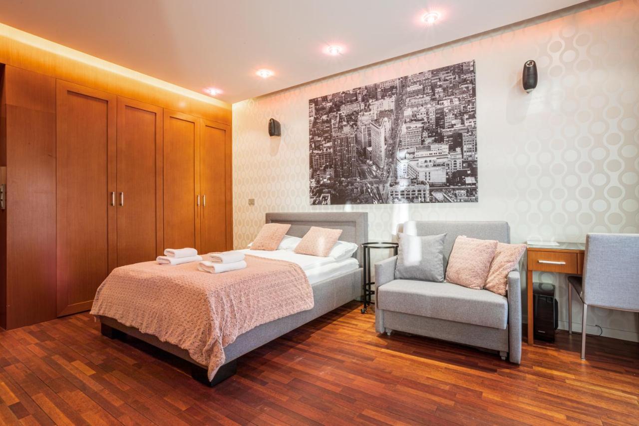 Broadway - Neptun Park By Oneapartments Gdańsk Eksteriør bilde