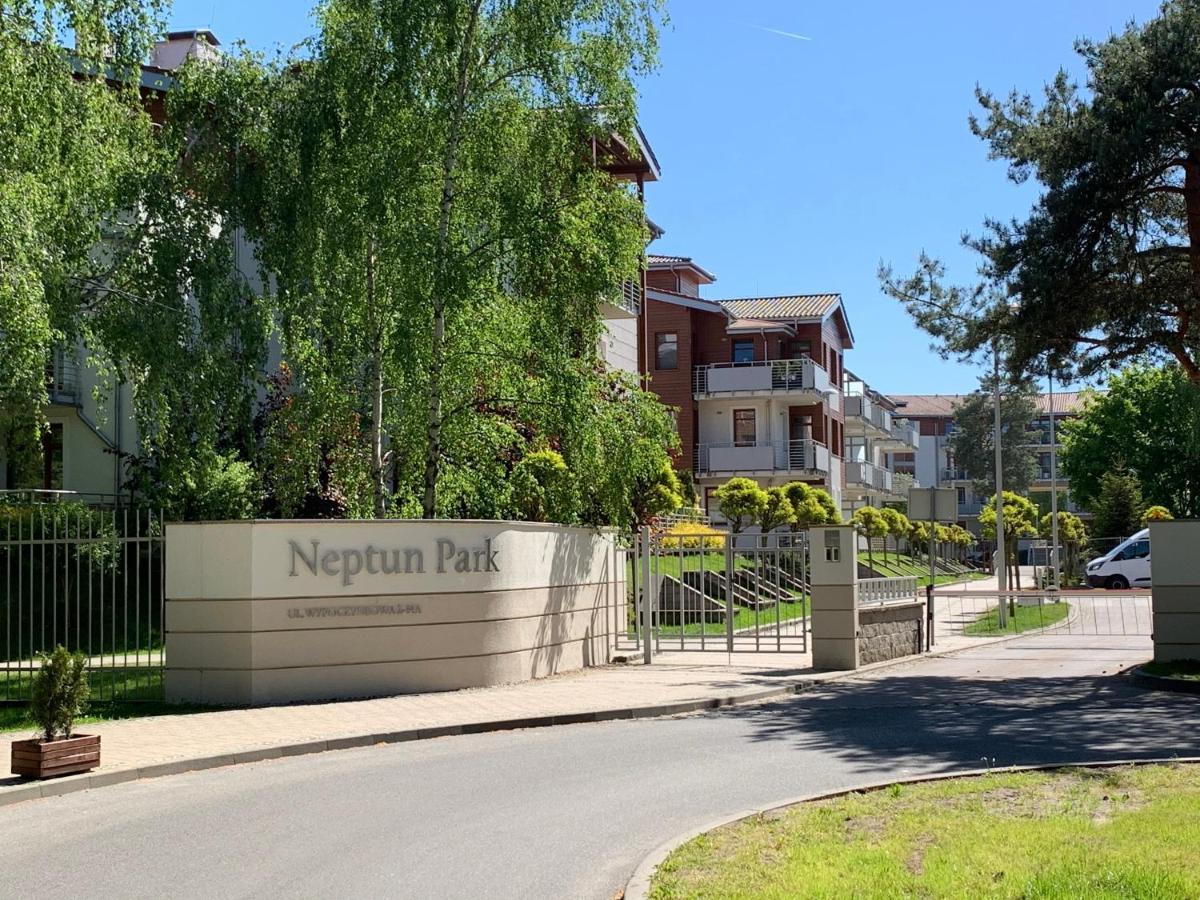 Broadway - Neptun Park By Oneapartments Gdańsk Eksteriør bilde